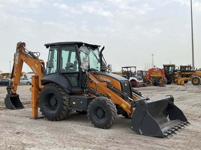 CASE 570SV - حفار متعدد الاستخدام: صور 4 CASE 570SV - حفار متعدد الاستخدام: صور 4