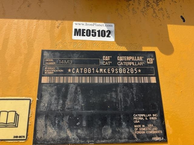 CAT 14M3 - آلة تسوية الأرض: صور 5 CAT 14M3 - آلة تسوية الأرض: صور 5