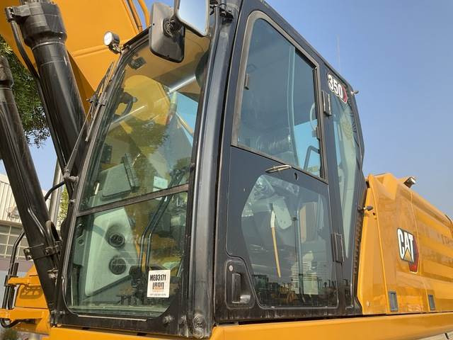حفارات زحافة CAT 350: صور 13