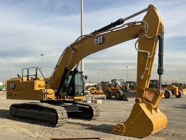 CAT 350 - حفارات زحافة: صور 4 CAT 350 - حفارات زحافة: صور 4