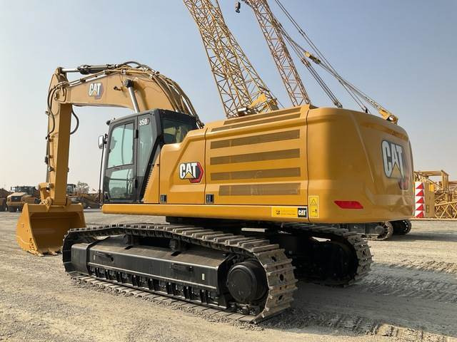 CAT 350 - حفارات زحافة: صور 3 CAT 350 - حفارات زحافة: صور 3
