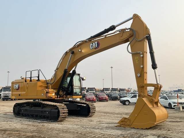 CAT 350 - حفارات زحافة: صور 5 CAT 350 - حفارات زحافة: صور 5