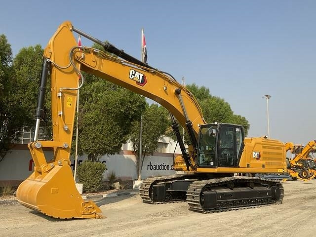 CAT 350 - حفارات زحافة: صور 1 CAT 350 - حفارات زحافة: صور 1
