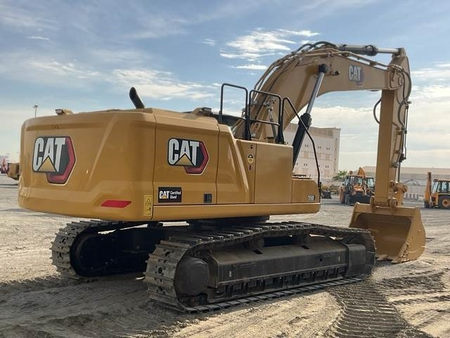 CAT 350 - حفارات زحافة: صور 3 CAT 350 - حفارات زحافة: صور 3