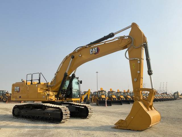 CAT 350 - حفارات زحافة: صور 5 CAT 350 - حفارات زحافة: صور 5