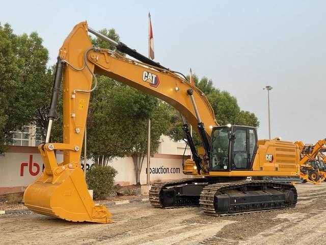 CAT 350 - حفارات زحافة: صور 1 CAT 350 - حفارات زحافة: صور 1