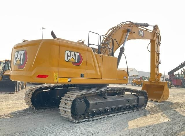 CAT 350 - حفارات زحافة: صور 4 CAT 350 - حفارات زحافة: صور 4