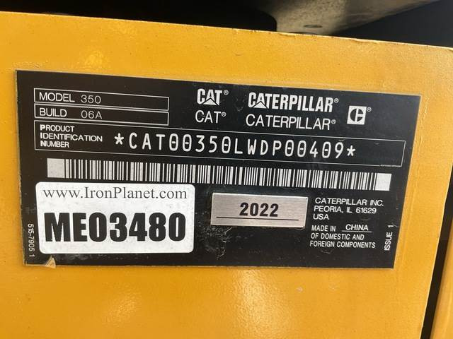 CAT 350 - حفارات زحافة: صور 5 CAT 350 - حفارات زحافة: صور 5