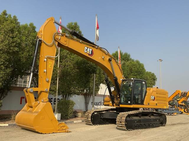 CAT 350 - حفارات زحافة: صور 2 CAT 350 - حفارات زحافة: صور 2