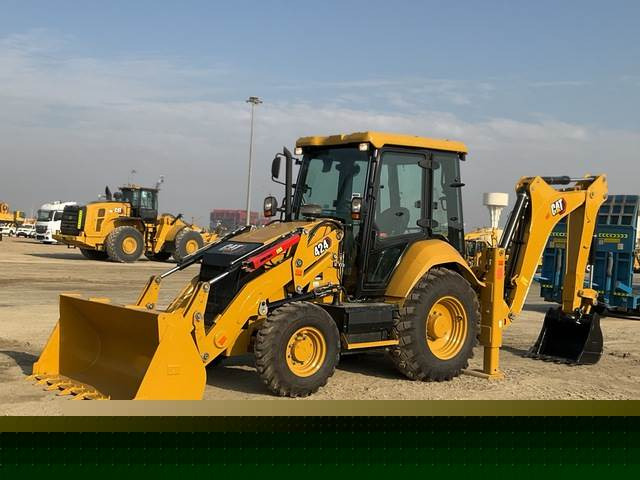 CAT 424 - حفار متعدد الاستخدام: صور 1 CAT 424 - حفار متعدد الاستخدام: صور 1