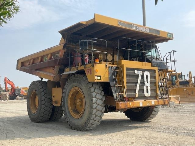 CAT 777D - شاحنة قلابة للمحاجر: صور 4 CAT 777D - شاحنة قلابة للمحاجر: صور 4