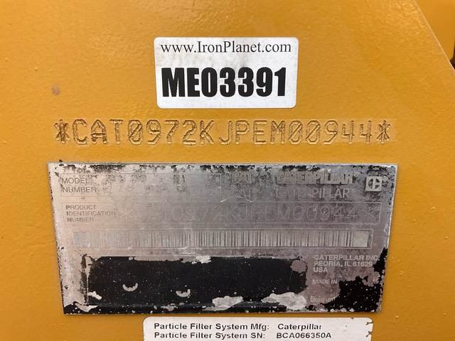 CAT 972K - اللودر بعجل: صور 5 CAT 972K - اللودر بعجل: صور 5