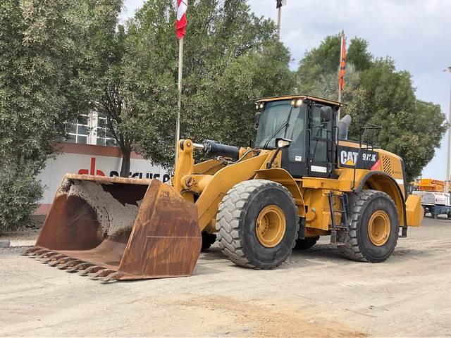 CAT 972K - اللودر بعجل: صور 1 CAT 972K - اللودر بعجل: صور 1
