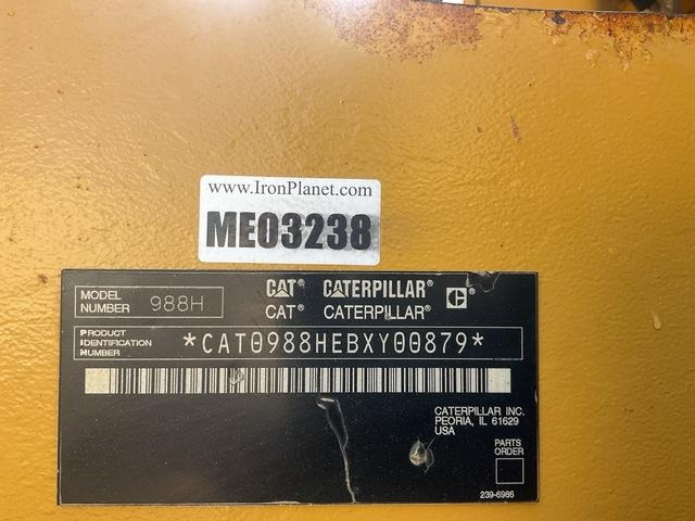 CAT 988H - اللودر بعجل: صور 5 CAT 988H - اللودر بعجل: صور 5