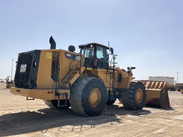 CAT 988K - اللودر بعجل: صور 3 CAT 988K - اللودر بعجل: صور 3