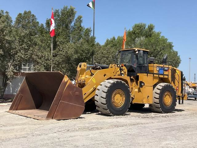 CAT 988K - اللودر بعجل: صور 1 CAT 988K - اللودر بعجل: صور 1