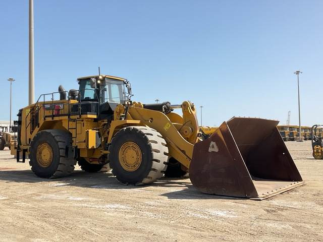 CAT 988K - اللودر بعجل: صور 4 CAT 988K - اللودر بعجل: صور 4