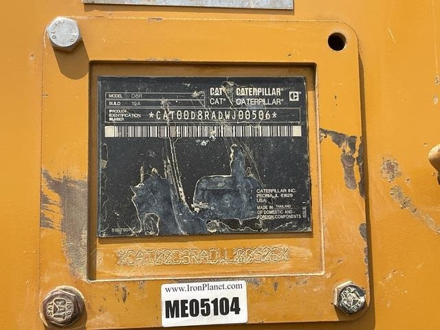 CAT D8R - بلدوزر: صور 5 CAT D8R - بلدوزر: صور 5