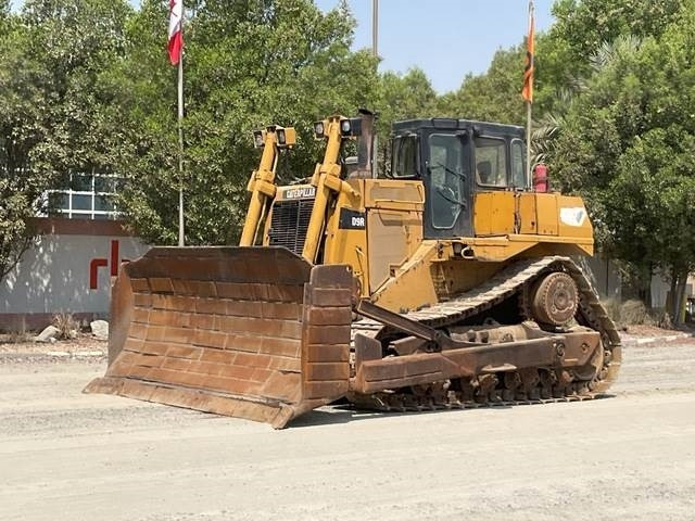 CAT D9R - بلدوزر: صور 1 CAT D9R - بلدوزر: صور 1
