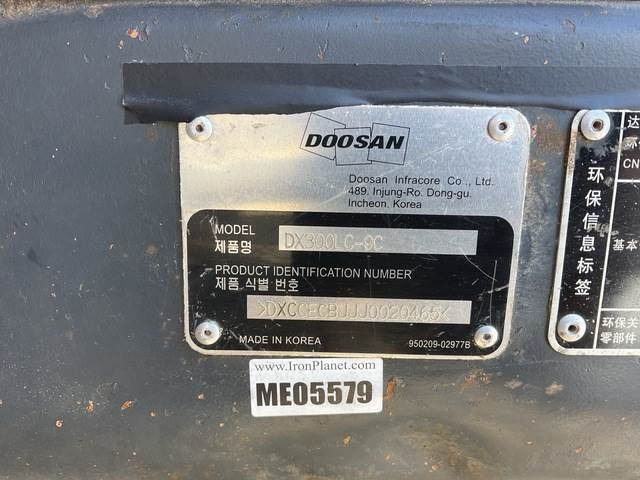 Doosan DX300LC-9C - حفارات زحافة: صور 5 Doosan DX300LC-9C - حفارات زحافة: صور 5