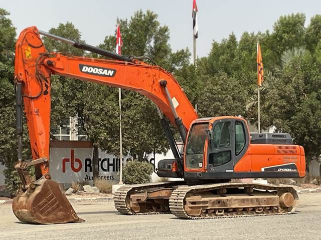 Doosan DX300LC-9C - حفارات زحافة: صور 1 Doosan DX300LC-9C - حفارات زحافة: صور 1