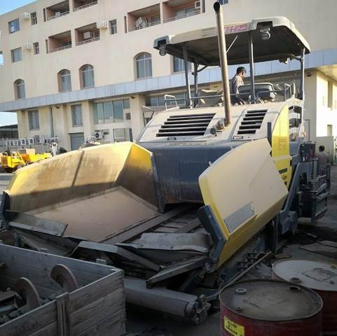 Dynapac SD2550CS - العامل بالقار: صور 2 Dynapac SD2550CS - العامل بالقار: صور 2