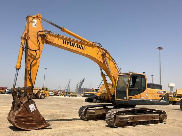 Hyundai Robex 300LC-9S - حفارات زحافة: صور 1 Hyundai Robex 300LC-9S - حفارات زحافة: صور 1