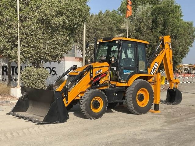 JCB 3DX - حفار متعدد الاستخدام: صور 1 JCB 3DX - حفار متعدد الاستخدام: صور 1