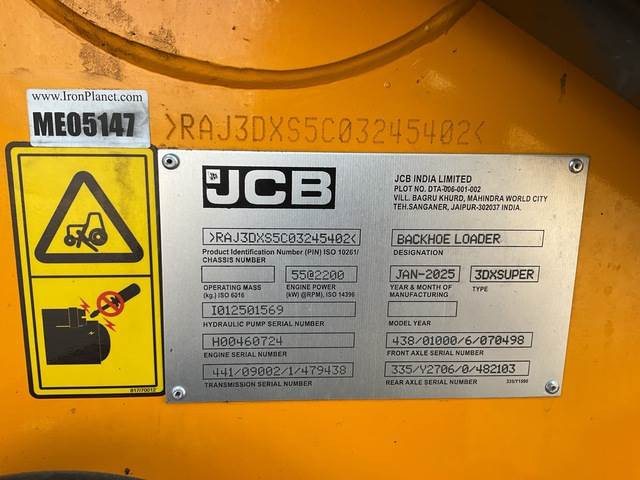 JCB 3DX - حفار متعدد الاستخدام: صور 5 JCB 3DX - حفار متعدد الاستخدام: صور 5