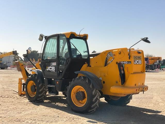 JCB 540-170 - رافعة تلسكوبية: صور 3 JCB 540-170 - رافعة تلسكوبية: صور 3