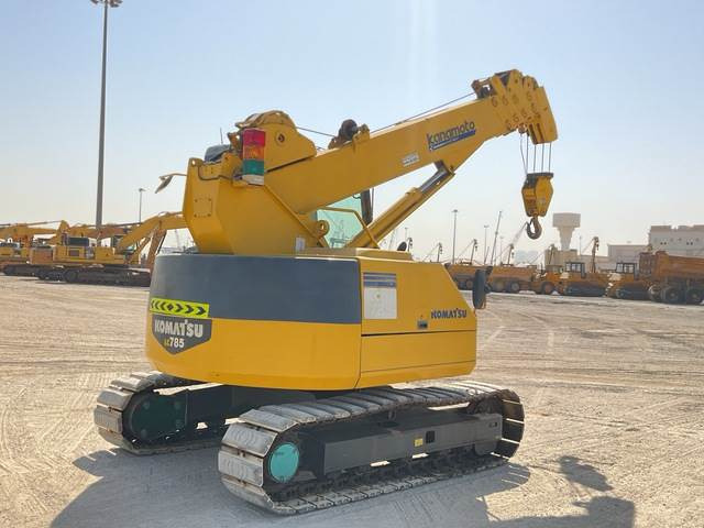 Komatsu LC785-6 - رافعة مجنزرة: صور 3 Komatsu LC785-6 - رافعة مجنزرة: صور 3