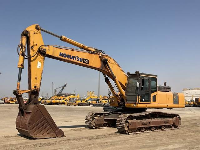 Komatsu PC450LC-7 - حفارات زحافة: صور 1 Komatsu PC450LC-7 - حفارات زحافة: صور 1