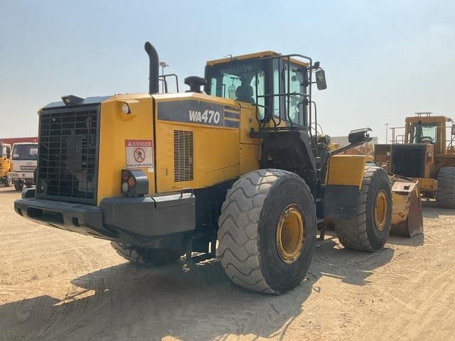 Komatsu WA470-7 - اللودر بعجل: صور 3 Komatsu WA470-7 - اللودر بعجل: صور 3