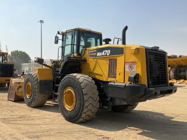 Komatsu WA470-7 - اللودر بعجل: صور 2 Komatsu WA470-7 - اللودر بعجل: صور 2