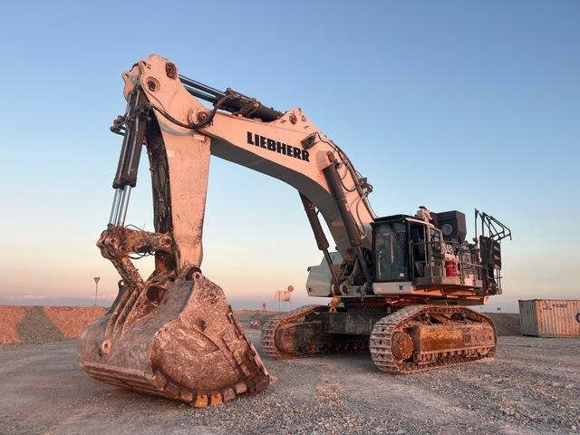 Liebherr R9150 - حفارات زحافة: صور 1 Liebherr R9150 - حفارات زحافة: صور 1