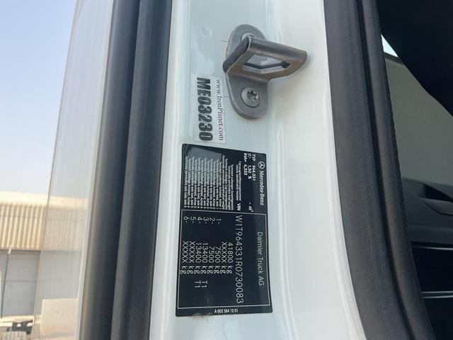 Mercedes-Benz Arocs 4240 - الشاسيه شاحنة: صور 5 Mercedes-Benz Arocs 4240 - الشاسيه شاحنة: صور 5