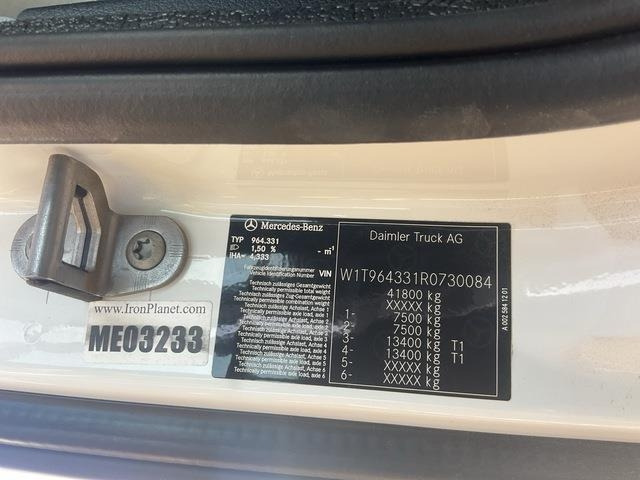 Mercedes-Benz Arocs 4240 - الشاسيه شاحنة: صور 5 Mercedes-Benz Arocs 4240 - الشاسيه شاحنة: صور 5