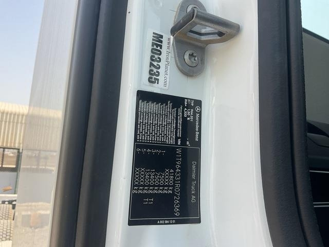 Mercedes-Benz Arocs 4240 - الشاسيه شاحنة: صور 5 Mercedes-Benz Arocs 4240 - الشاسيه شاحنة: صور 5