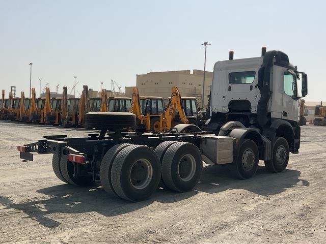 Mercedes-Benz Arocs 4240 - الشاسيه شاحنة: صور 3 Mercedes-Benz Arocs 4240 - الشاسيه شاحنة: صور 3