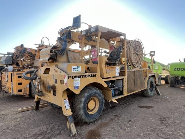Putzmeister SPM500PC - مضخة خرسانة: صور 1 Putzmeister SPM500PC - مضخة خرسانة: صور 1