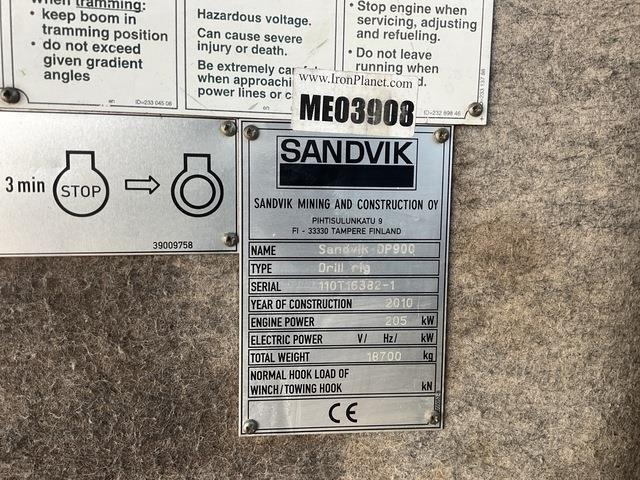 Sandvik DP900 - آلة حفر: صور 5 Sandvik DP900 - آلة حفر: صور 5