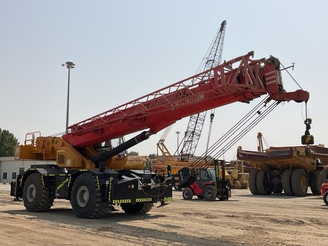 Sany SRC550H - رافعة الطرق الوعرة: صور 4 Sany SRC550H - رافعة الطرق الوعرة: صور 4