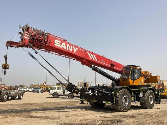 Sany SRC550H - رافعة الطرق الوعرة: صور 1 Sany SRC550H - رافعة الطرق الوعرة: صور 1