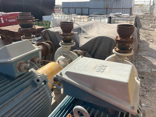 مضخة مياه Sulzer A32-125: صور 11