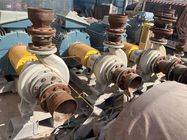 مضخة مياه Sulzer A32-125: صور 6