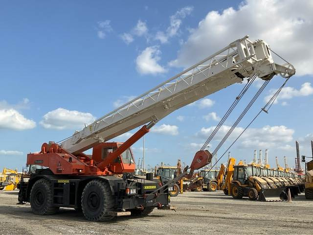 Tadano TR-500EX - رافعة الطرق الوعرة: صور 4 Tadano TR-500EX - رافعة الطرق الوعرة: صور 4