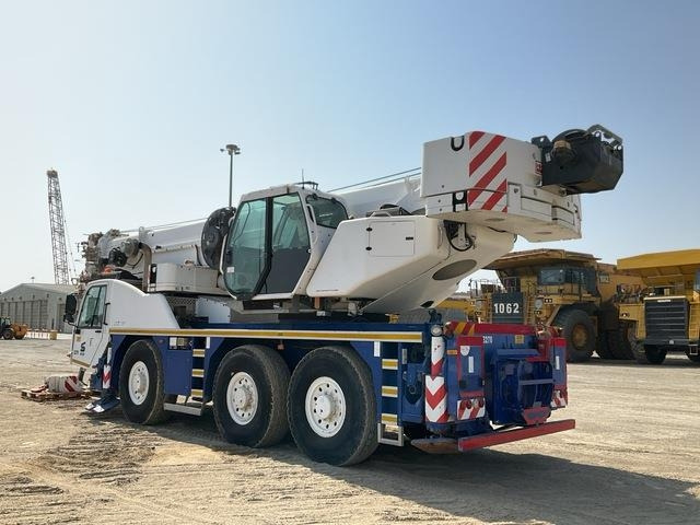 Terex AC60/3 - رافعة لجميع التضاريس: صور 3 Terex AC60/3 - رافعة لجميع التضاريس: صور 3