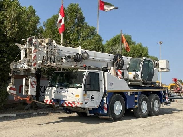 Terex AC60/3 - رافعة لجميع التضاريس: صور 1 Terex AC60/3 - رافعة لجميع التضاريس: صور 1