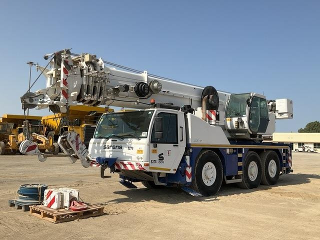 Terex AC60/3 - رافعة لجميع التضاريس: صور 2 Terex AC60/3 - رافعة لجميع التضاريس: صور 2