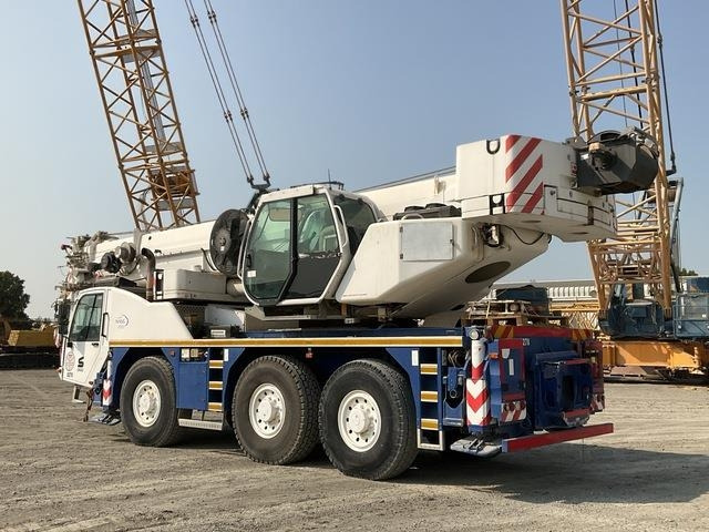 Terex AC60/3 - رافعة لجميع التضاريس: صور 2 Terex AC60/3 - رافعة لجميع التضاريس: صور 2